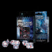 Classic RPG Dice Set translucent & blue-red - Red Goblin