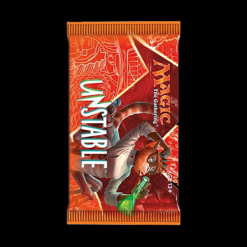 Magic: the Gathering - Unstable Booster Pack - Red Goblin