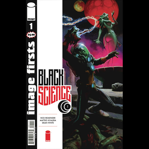 Image Firsts Black Science 1 - Red Goblin