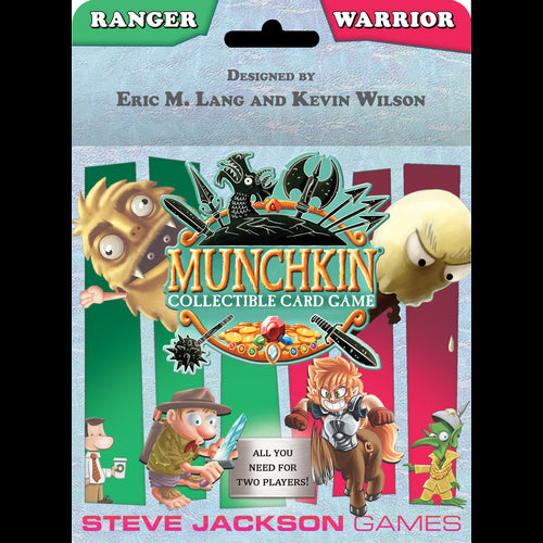 Munchkin CCG: Ranger and Warrior Starter Set - Red Goblin