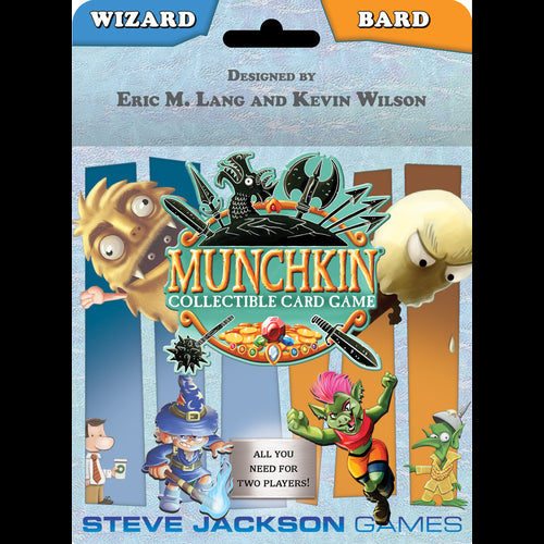 Munchkin CCG: Wizard and Bard Starter Set - Red Goblin