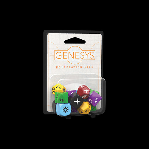 Genesys Roleplaying Dice - Red Goblin