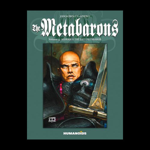Metabarons Graphic Novel Vol 04 (of 4) Aghora And The Last Metabaron - Red Goblin