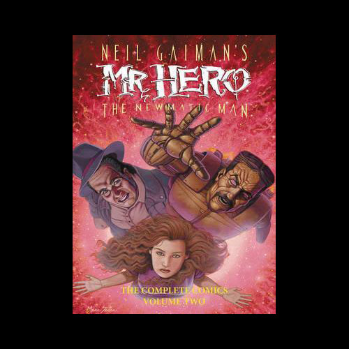 Neil Gaiman's Mr Hero TP Vol 02 - Red Goblin