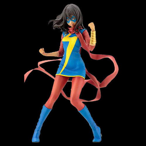 Figurina: Marvel - Ms Marvel: Kamala Khan Bishoujo - Red Goblin