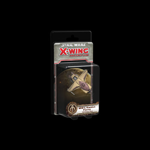 Star Wars: X-Wing Miniatures Game – M12-L Kimoglia Fighter Expansion Pack - Red Goblin