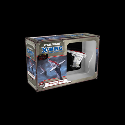 Star Wars: X-Wing Miniatures Game – Resistance Bomber Expansion Pack - Red Goblin