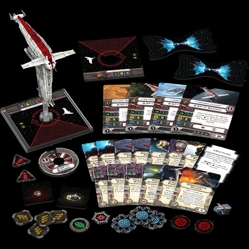Star Wars: X-Wing Miniatures Game – Resistance Bomber Expansion Pack - Red Goblin
