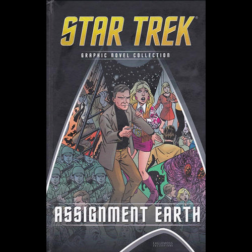 Star Trek Graphic Novel Collection 23 Assignment Earth HC - Red Goblin