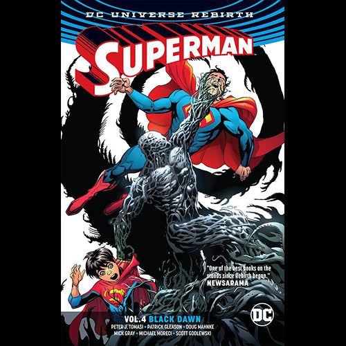 Superman TP Vol 04 Black Dawn (Rebirth) - Red Goblin