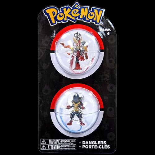 Ornamente Pokemon: Blaziken & Lucario - Red Goblin