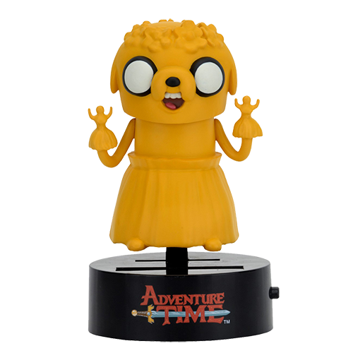 Figurina: Adventure Time - Jake Solar Powered Body Knocker