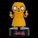 Figurina: Adventure Time - Jake Solar Powered Body Knocker - Red Goblin