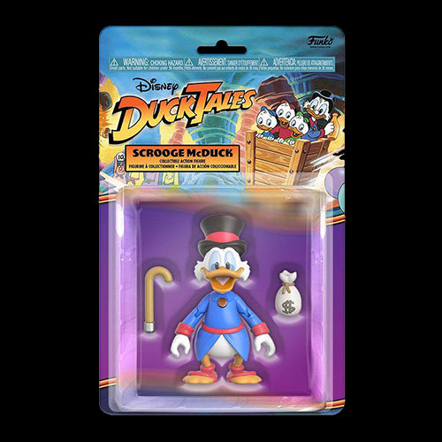 Figurină: DuckTales ReAction - Scrooge McDuck - Red Goblin