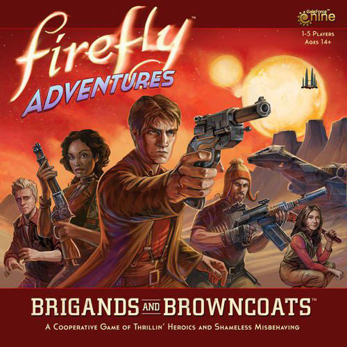 Firefly Adventures: Brigands & Browncoats - Red Goblin