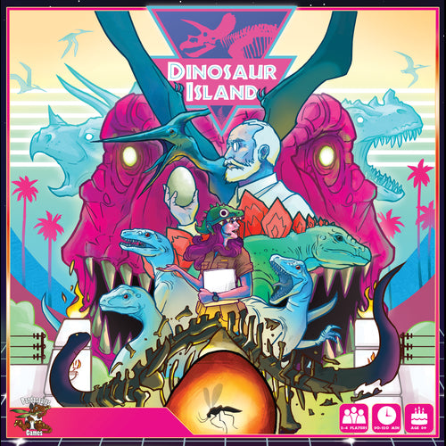 Dinosaur Island - Red Goblin