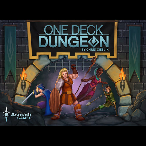 One Deck Dungeon - Red Goblin
