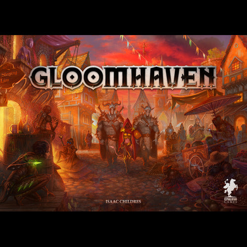 Gloomhaven - Red Goblin