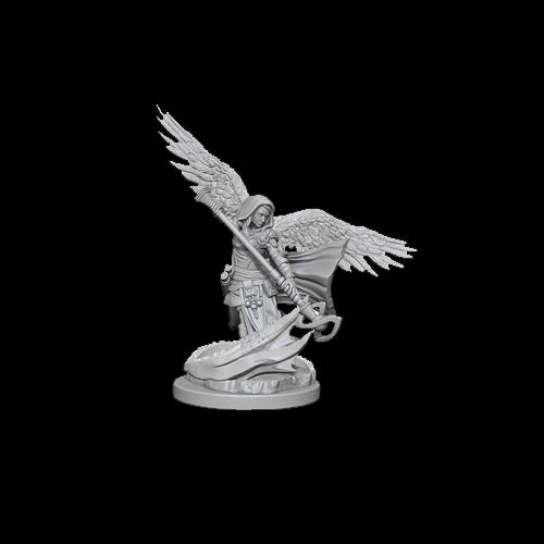 D&D Nolzur's Marvelous Unpainted Miniatures: Aasimar Female Wizard - Red Goblin