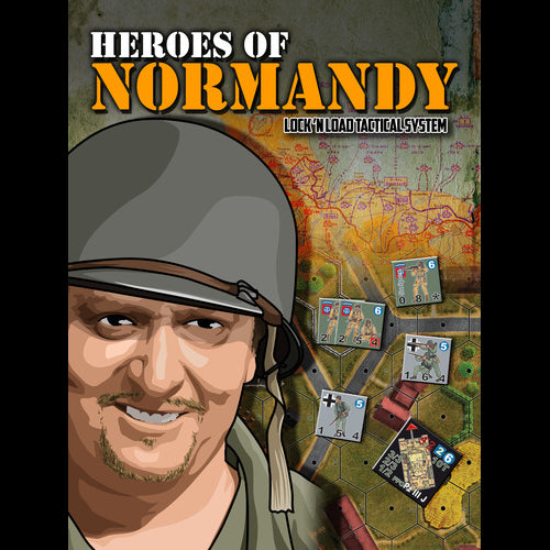 Lock 'n Load Tactical: Heroes of Normandy - Red Goblin