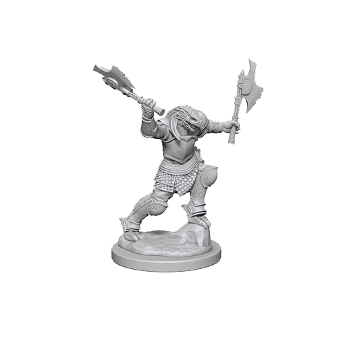 D&D Nolzur's Marvelous Unpainted Miniatures: Dragonborn Female Fighter - Red Goblin
