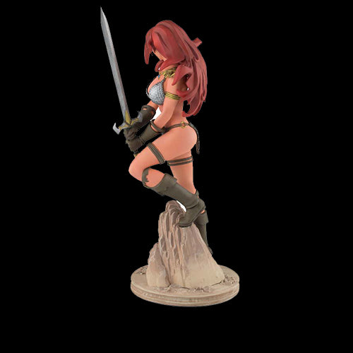 Figurina: Red Sonja Amanda Conner - Red Goblin