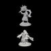 D&D Nolzur's Marvelous Unpainted Miniatures: Dwarf Female Cleric - Red Goblin