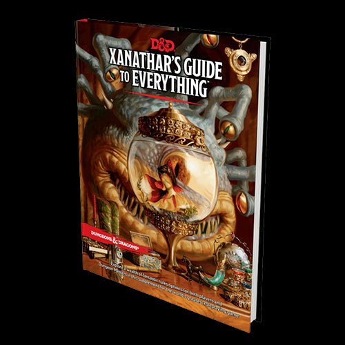 Dungeons & Dragons Core Rulebook: Xanathar's Guide to Everything - Red Goblin