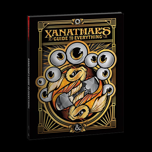 Dungeons & Dragons Core Rulebook: Xanathar's Guide to Everything (limited edition) - Red Goblin