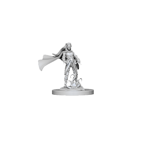 D&D Nolzur's Marvelous Unpainted Miniatures: Elf Female Druid - Red Goblin