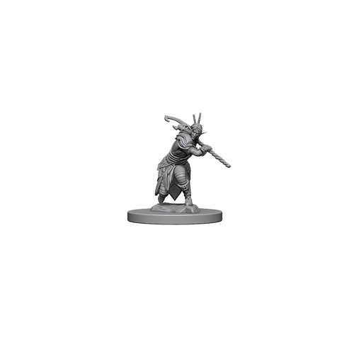 D&D Nolzur's Marvelous Unpainted Miniatures: Elf Male Druid - Red Goblin