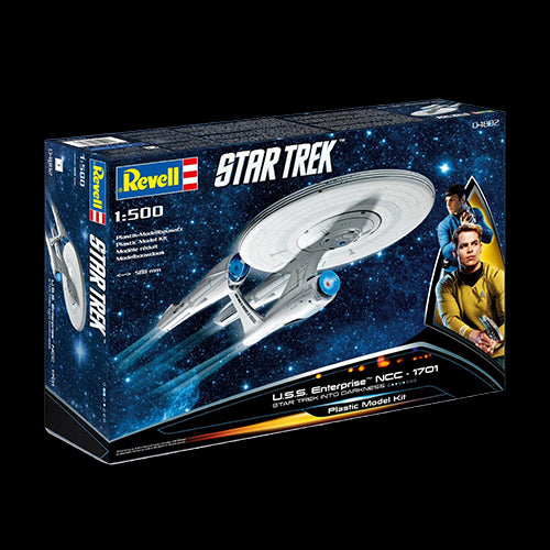 Figurina: Star Trek Into Darkness Model Kit - USS Enterprise - Red Goblin