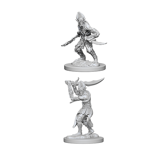 D&D Nolzur's Marvelous Unpainted Miniatures: Githyanki - Red Goblin