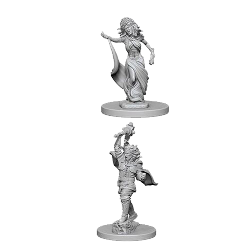 D&D Nolzur's Marvelous Unpainted Miniatures: Medusas - Red Goblin