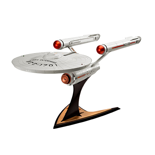 Figurina: Star Trek The Original Series Model Kit - USS Enterprise - Red Goblin