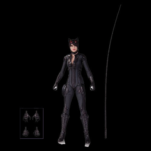 Figurina: Batman Arkham Knight - Catwoman - Red Goblin