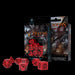 Dragons Dice Set red & black - Red Goblin