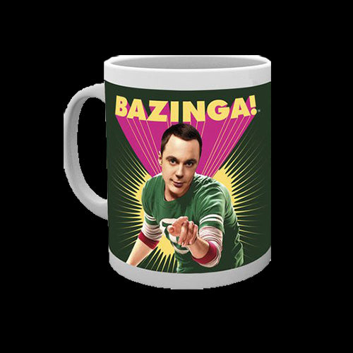 Cană The Big Bang Theory: Sheldon Bazinga - Red Goblin