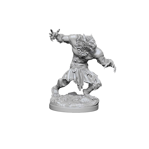 D&D Nolzur's Marvelous Unpainted Miniatures: Werewolves - Red Goblin