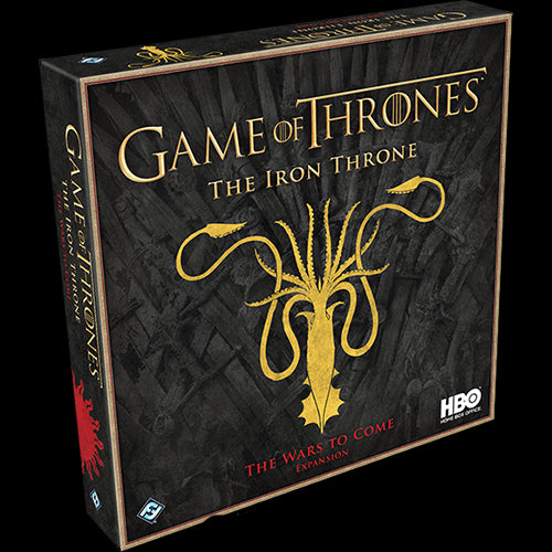 Expansiune The Iron Throne HBO Game of Thrones - The Wars to Come - Red Goblin