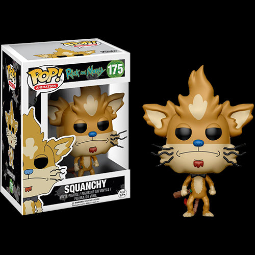 Funko Pop: Rick and Morty - Squanchy - Red Goblin