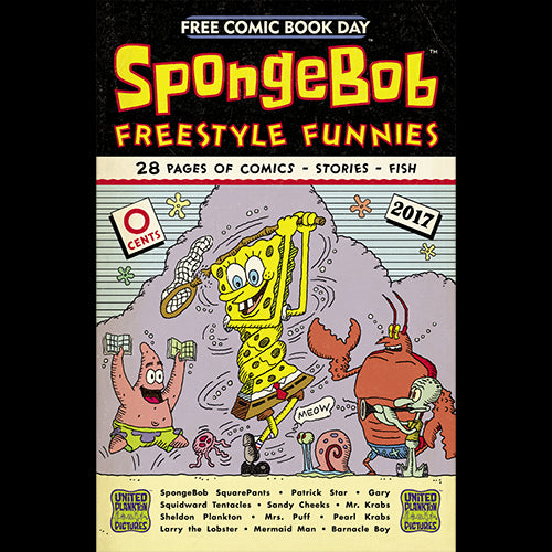 FCBD 2017 Spongebob Freestyle Funnies - Red Goblin