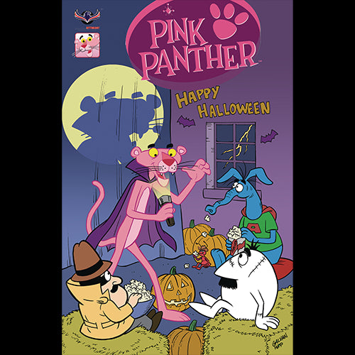 Pink Panther Trick or Pink - Red Goblin