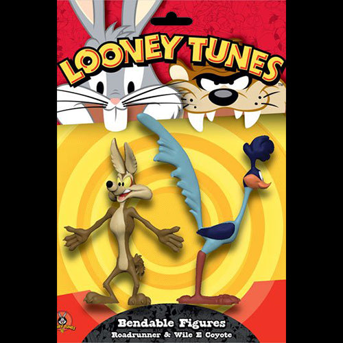 Figurină: Looney Tunes - Roadrunner & Wile E Coyote - Red Goblin