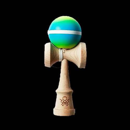 Kendama Sweets Prime Customs V8 Willy P Throwback - Red Goblin