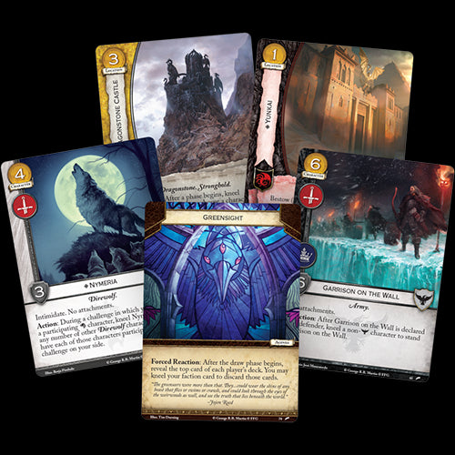 A Game of Thrones: The Card Game (editia a doua) - Favor of the Old Gods - Red Goblin