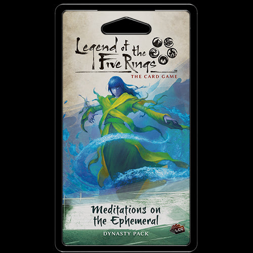 Legend of the Five Rings: The Card Game - Meditations on the Ephemeral - Red Goblin