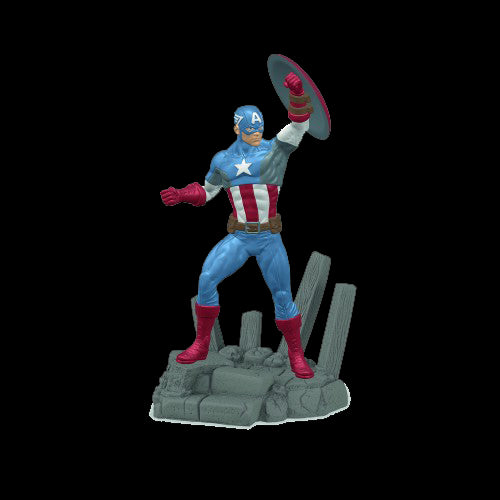 Figurina: Marvel Comics Figure Captain America - Red Goblin