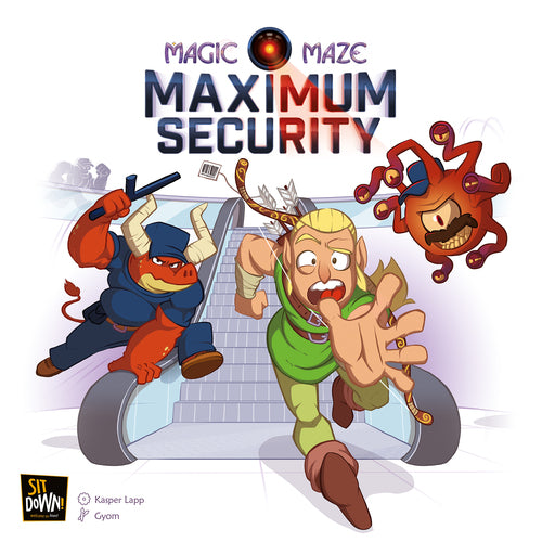 Magic Maze: Maximum Security - Red Goblin