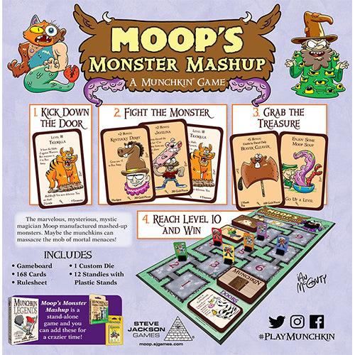 Munchkin - Moop's Monster Mashup - Red Goblin